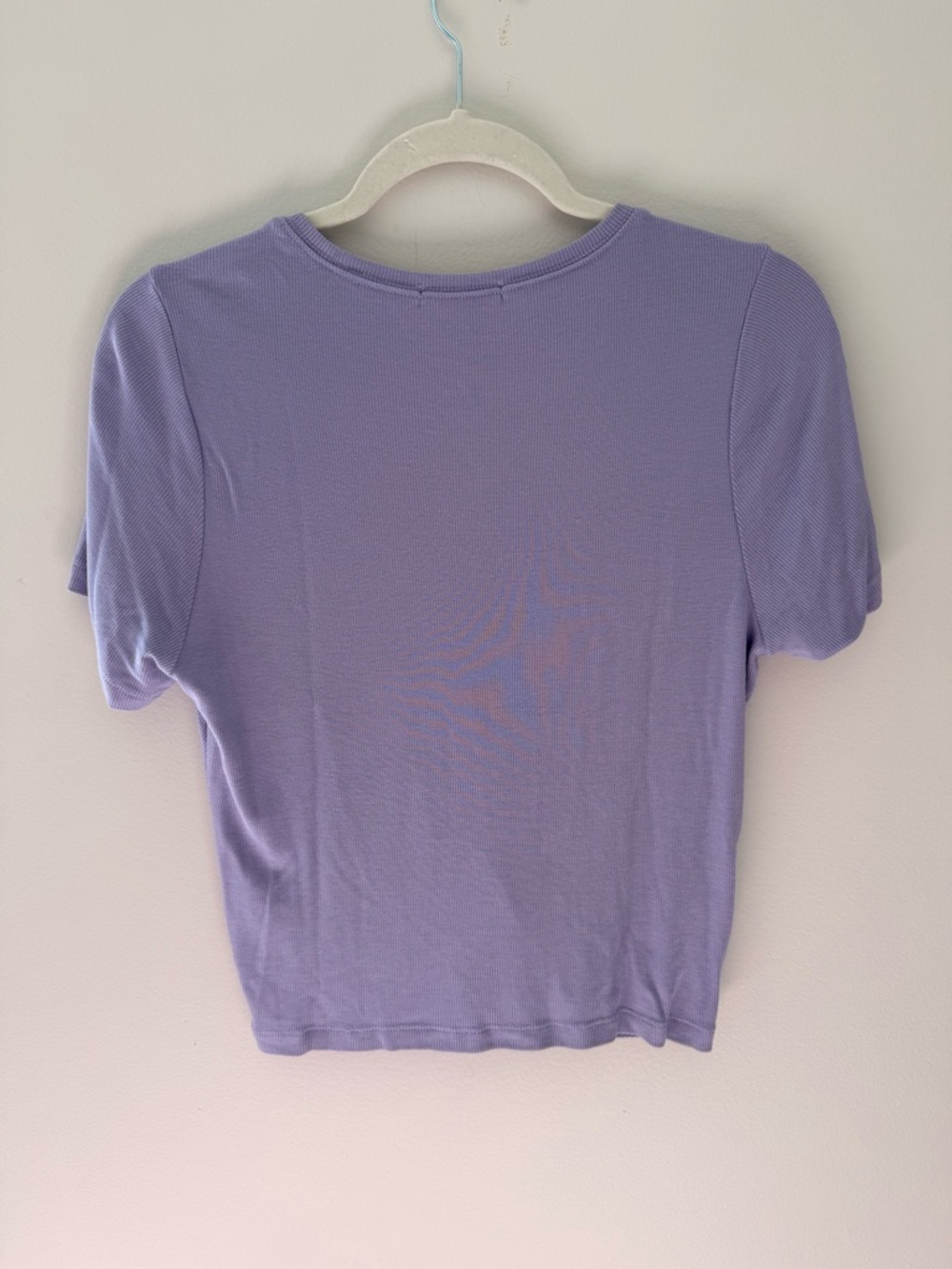 NWOT Marine Layer Lexi Rib Twist Front Top - Picture 3 of 3